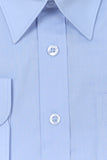 Boys' Light Blue Formal Dress Shirt - Oasislync